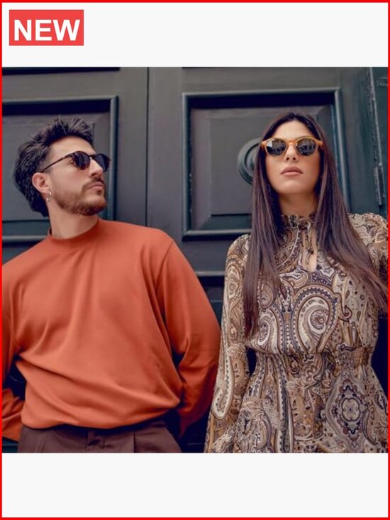 Polarized Round Sunglasses with UV Protection for Driving Everyday Use main image 4